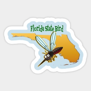 Florida State Bird Sticker